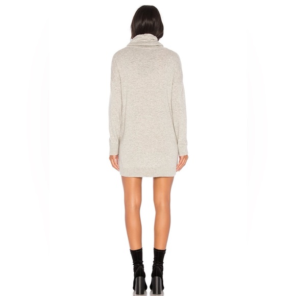 EUC Splendid Williamsburg Dress in Light Heather Grey - Size XS - Picture 4 of 5